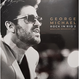 George Michael - Rock In Rio 2 - 1991 (2024) Vinyl 2LP Set