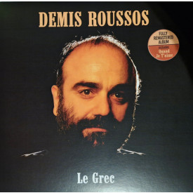 Demis Roussos - Le Grec (1988/2025) Vinyl LP