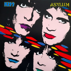 Kiss - Asylum (1985/2014) Vinyl LP