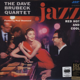 The Dave Brubeck Quartet - RED, HOT AND COOL 1956 (JWR 4512, 180 gm. RE-ISSUE) JWR/EU MINT (8436006494642)