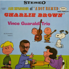  Vince Guaraldi Trio - Jazz Impressions Of A Boy Named Charlie Brown (Alternate Takes) (1964/2025) Vinyl LP 