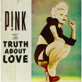 PINK - THE TRUTH ABOUT LOVE 2 LP Set 2012 (0887254524212) GAT, RCA/SONY MUSIC/EU MINT (0887254524212)