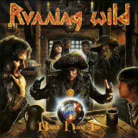 RUNNING WILD – BLACK HAND INN 2 LP Set 2017 (NOISE2LP032, 180 gm.) NOISE/EU MINT (4050538268126)