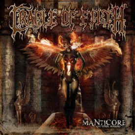 CRADLE OF FILTH - THE MANTICORE AND OTHER HORRORS 2 LP Set 2012 (VILELP409) PEACEVILLE/EU MINT (0801056840912)