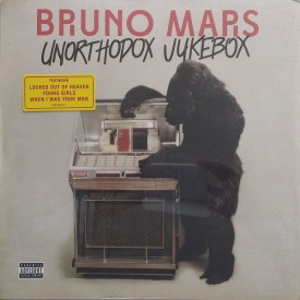 BRUNO MARS - UNORTHODOX JUKEBOX 2012 (7567-87617-1) ATLANTIC/EU MINT (0075678761713)