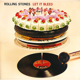 ROLLING STONES - LET IT BLEED 1969 (882 332-1, 2003 Reissue) ABKCO/EU MINT (0042288233213)