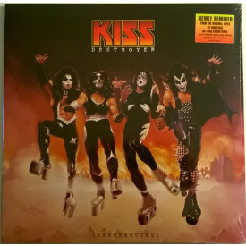 KISS - DESTROYER (RESURRECTED) 1976/2012 (06025 371 38401) MERCURY/EU MINT (0602537138401)