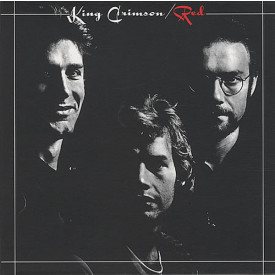 KING CRIMSON - RED 1974/2013 (KCLP7, 200 gm. SUPER SOUND) INNER KNOT/ENG. MINT (0633367910714)
