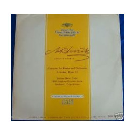 Anton Dvorak - Concert for Violin and Orchestra (Deutsche Grammophon 18152, 180 gr.) Germany, Mint