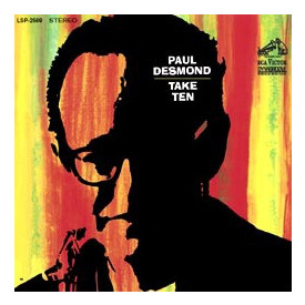 PAUL DESMOND - TAKE TEN 1963/2005 (RCA 2569, HI-Q Pure Analogue,) SPEAKERS CORNER/GER. MINT (4260019712424)