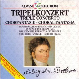 Beethoven – Tripelkonzert (Deutsche Grammophon 136236, 180 gram vinyl) Germany, Mint