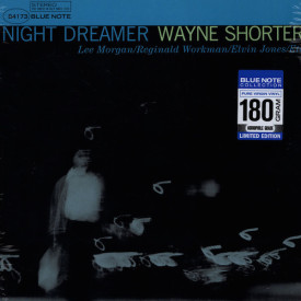 WAYNE SHORTER - NIGHT DREAMER 1964/2013 (84173, 180 gm. Audiophile Grade) BLUE NOTE/EU MINT (8435395500149)