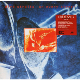 DIRE STRAITS - ON EVERY STREET 1991 2 LP Set (37529148, RE-ISSUE, 180 gm.) GAT, VERTIGO/EU MINT (0602537529148)