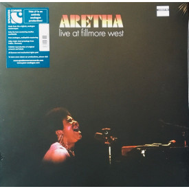 ARETHA FRANKLIN - LIVE AT FILLMORE WEST 1971/2013 (SD 7205, 180 gm.) SPEAKERS CORNER/EU MINT (4260019714466)