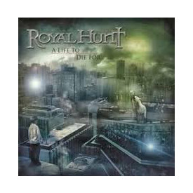 ROYAL HUNT - A LIFE TO DIE FOR 2014 (NIGHT182, LTD, NUMBERED) GAT, NIGHT OF THE VINYL DEAD/EU MINT