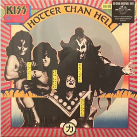Kiss - Hotter Than Hell (1974/2014) Vinyl LP