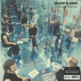 FRIPP & ENO – (NO PUSSYFOOTING) 1973/2014 (DGMLP1, 200 gm.) GAT, OPAL/EU MINT (0633367911612)