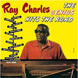 RAY CHARLES - GENIUS HITS THE ROAD (0889397558130) (1 LP)