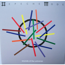 DEPECHE MODE - SOUNDS OF THE UNIVERSE 2 LP Set 2009 (MOVLP951, 180 gm.) GAT, MUSIC ON VINYL/EU MINT (8718469534401)