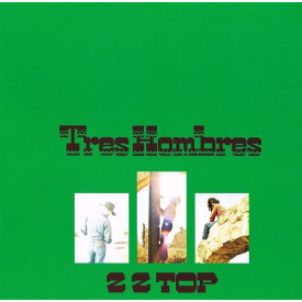 ZZ TOP - TRES HOMBRES 1973 (81227996994, 180 gm. RE-ISSUE) GAT, WARNER/EU MINT (0081227996994)