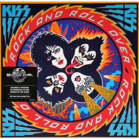 KISS - ROCK AND ROLL OVER 2014 (06025 378 507-1, 180 gm.) UNIVERSAL/EU MINT (0602537850716)