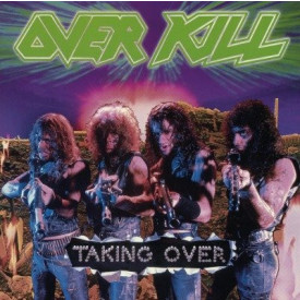 OVER KILL - TAKING OVER 1987/2014 (MOVLP1079, 180 gm.) MUSIC ON VINYL/EU MINT (8718469535729)