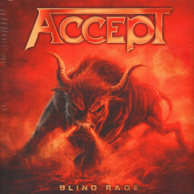 ACCEPT - BLIND RAGE 2 LP Set 2014 (3195-1, BLACK VINYL) GAT, NUCLEAR BLAST/EU MINT (0727361319519)