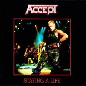 ACCEPT - STAYING A LIFE 2 LP Set 1990/2021 (MOVLP2438) MUSIC ON VINYL/EU MINT (8719262019461)