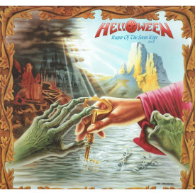 HELLOWEEN - KEEPER OF THE SEVEN KEYS (PART II) 1988/2015 (BMGRM063LP) BMG/EU MINT (5414939922824)