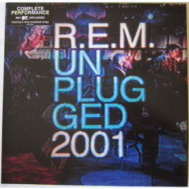 R.E.M. - MTV UNPLUGGED 2001, 2 LP Set 2014 (603497899883) GAT, WARNER/EU MINT (0603497899883)