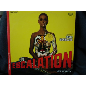 ENNIO MORRICONE - ESCALATION 1968/2015 (TRANSPARENT YELLOW VINYL, 8013252732140) DAGORED/ITALY MINT (8013252732140)