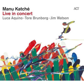 MANU KATCHE - LIVE IN CONCERT 2 LP Set (ACT 9577-1, HI-Q. CUT) GAT, ACT/GER. MINT (0614427957719)