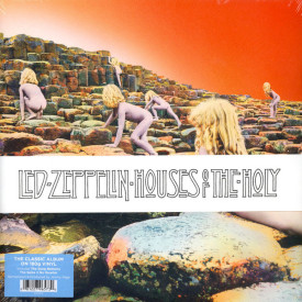 LED ZEPPELIN – HOUSES OF THE HOLY 1973/2014 (8122-79657-3, 180 gm.) ATLANTIC/EU MINT (0081227965730)