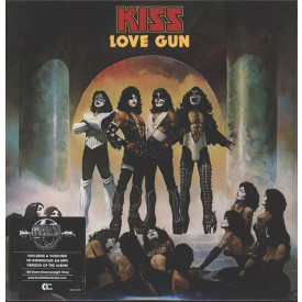 KISS - LOVE GUN 2014 (06025 378 075-2, LTD., 180 gm.) UNIVERSAL/EU MINT (0602537807529)