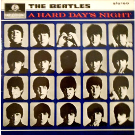 BEATLES - A HARD DAY’S NIGHT 1964/2012 (PCS 3058, REMASTERED, 180 gm.) EMI/APPLE/EU MINT (0094638241317)