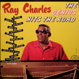 RAY CHARLES - GENIUS HIT THE ROAD 2015 (DOL813H, 180 gm.) DOL/EU MINT (0889397558130)