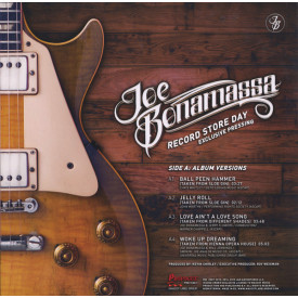 Joe Bonamassa - Record Store Day - Exclusive Pressing (2015) Vinyl LP