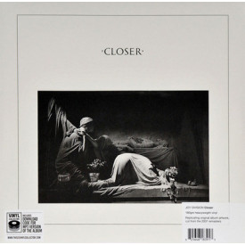 JOY DIVISION – CLOSER 2007/2015 (0825646183913, 180 gm.) WARNER/EU MINT (0825646183913)