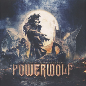 POWERWOLF - BLESSED & POSSESSED 2015 (NPR 586 LP, LTD., Green) NAPALM RECORDS/EU MINT (0840588101344)
