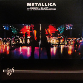 METALLICA - S&M 3 LP Set 2015 (BLCKND015-1) GAT, BLACKENED/EU MINT (0602547243072)