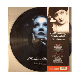 MARLENE DIETRICH - LILI MARLENE 2012 (CLP 8142-1, Picture Disc) STARDUST/USA MINT (0741157814217)