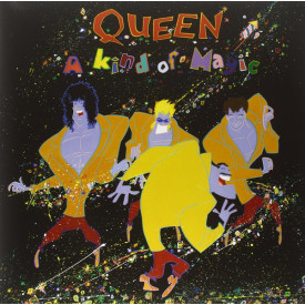 QUEEN - A KIND OF MAGIC (Virgin EMI Records ‎– 00602547202796, 180 gm.) EU