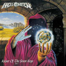 HELLOWEEN - KEEPER OF THE SEVEN KEYS PART 1, 1987/2015 (BMGRM062LP) GAT, SANCTUARY/EU MINT (5414939922817)