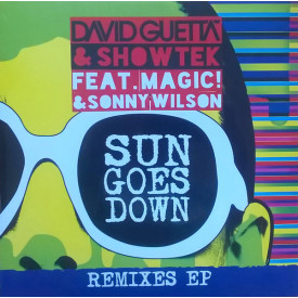DAVID GUETTA / SHOWTEK - SUN GOES DOWN 2015 (REMIXES EP, 0825646017751) WARNER/EU MINT (0825646017751)