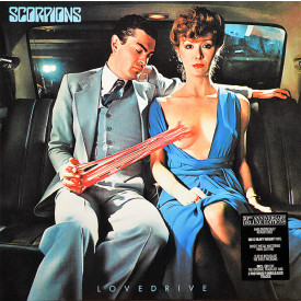 SCORPIONS – LOVEDRIVE LP + CD 2015 (538150151, Deluxe Edition, 180 gm.) BMG/EU MINT (4050538150155)