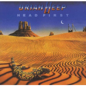 URIAH HEEP – HEAD FIRST 1983/2015 (BMGRM095LP, 180 gm.) BMG/SANCTUARY/EU MINT (5414939929601)