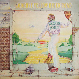 ELTON JOHN - GOODBYE YELLOW BRICK ROAD 2 LP Set