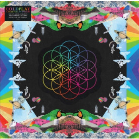 COLDPLAY - A HEAD FULL OF DREAMS 2 LP 2015 (0825646982158, LTD. Coloured Vinyl) GAT, WARNER/EU MINT (0825646982158)