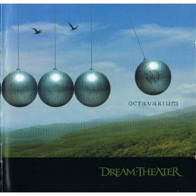DREAM THEATER - OCTAVARIUM 2 LP Set 2005 (8122796561) GAT, WARNER/EU MINT (0081227965617)