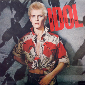 Billy Idol ‎– Billy Idol 1982 Germany NM/NM
